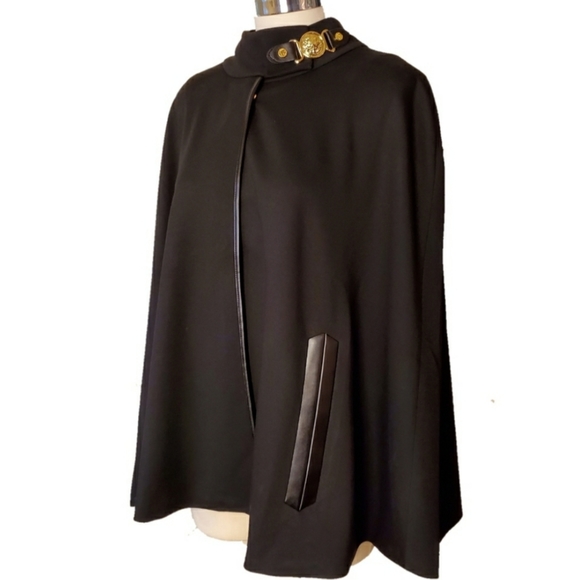 anne klein cape coat